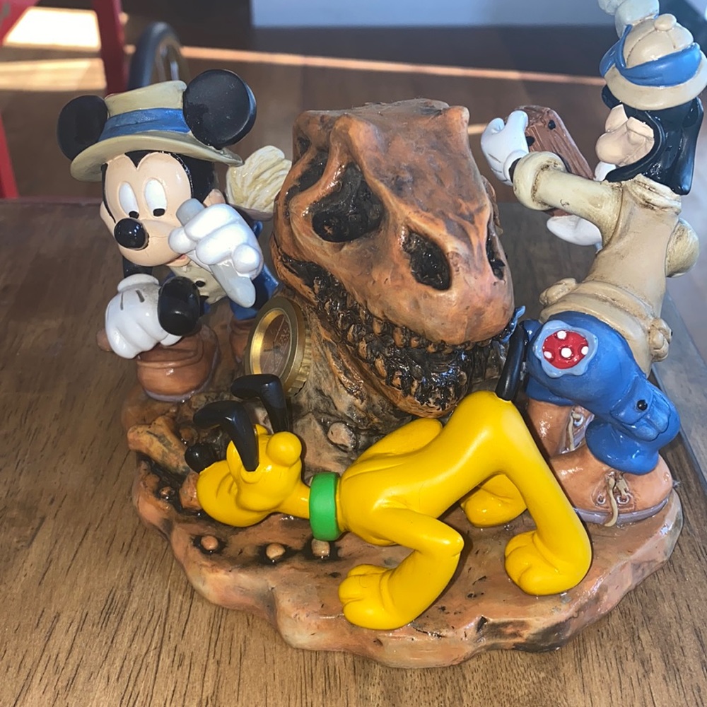 Walt Disney clock 
Disney's Big Dig in the Boneyard Collectible -